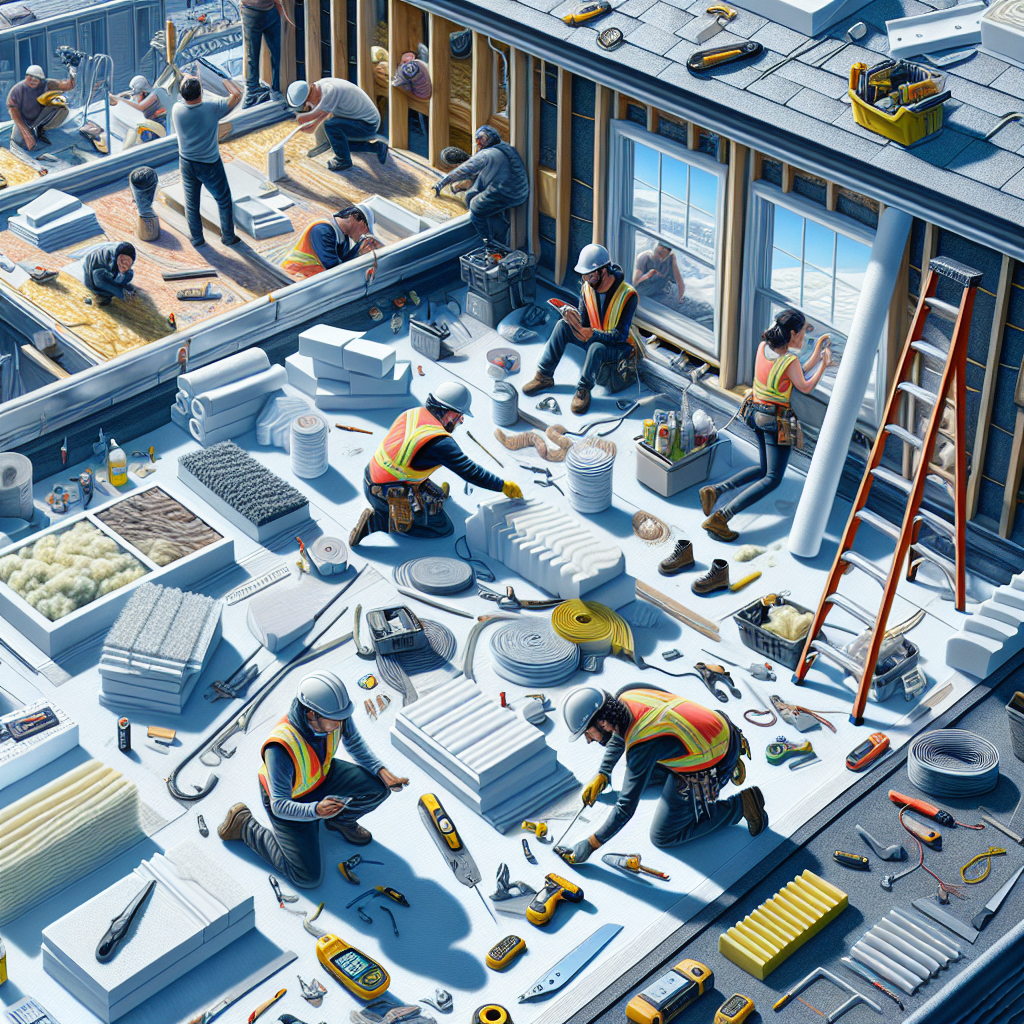 5 najskuteczniejszych metod na ocieplenie dachu