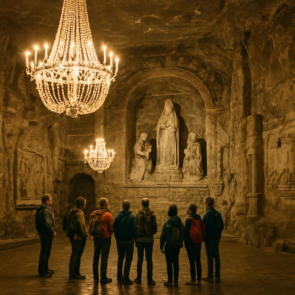Jaką trasę wybrać w Wieliczce? Przewodnik po trasach zwiedzania kopalni